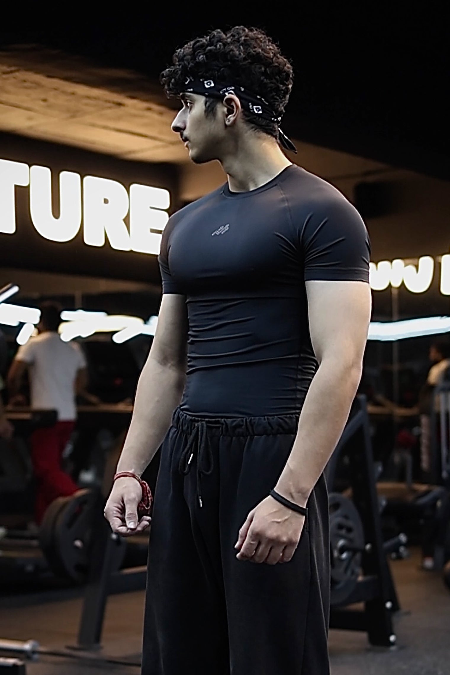 Nylon Compression T-shirt