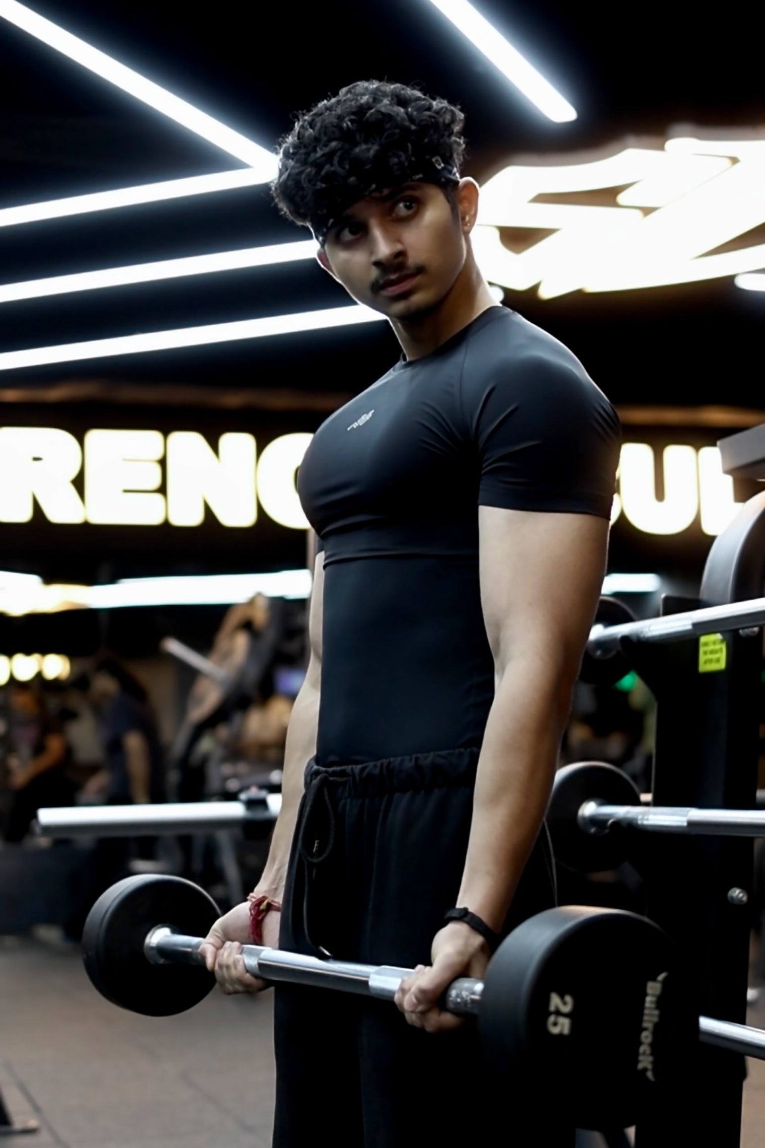 Nylon Compression T-shirt