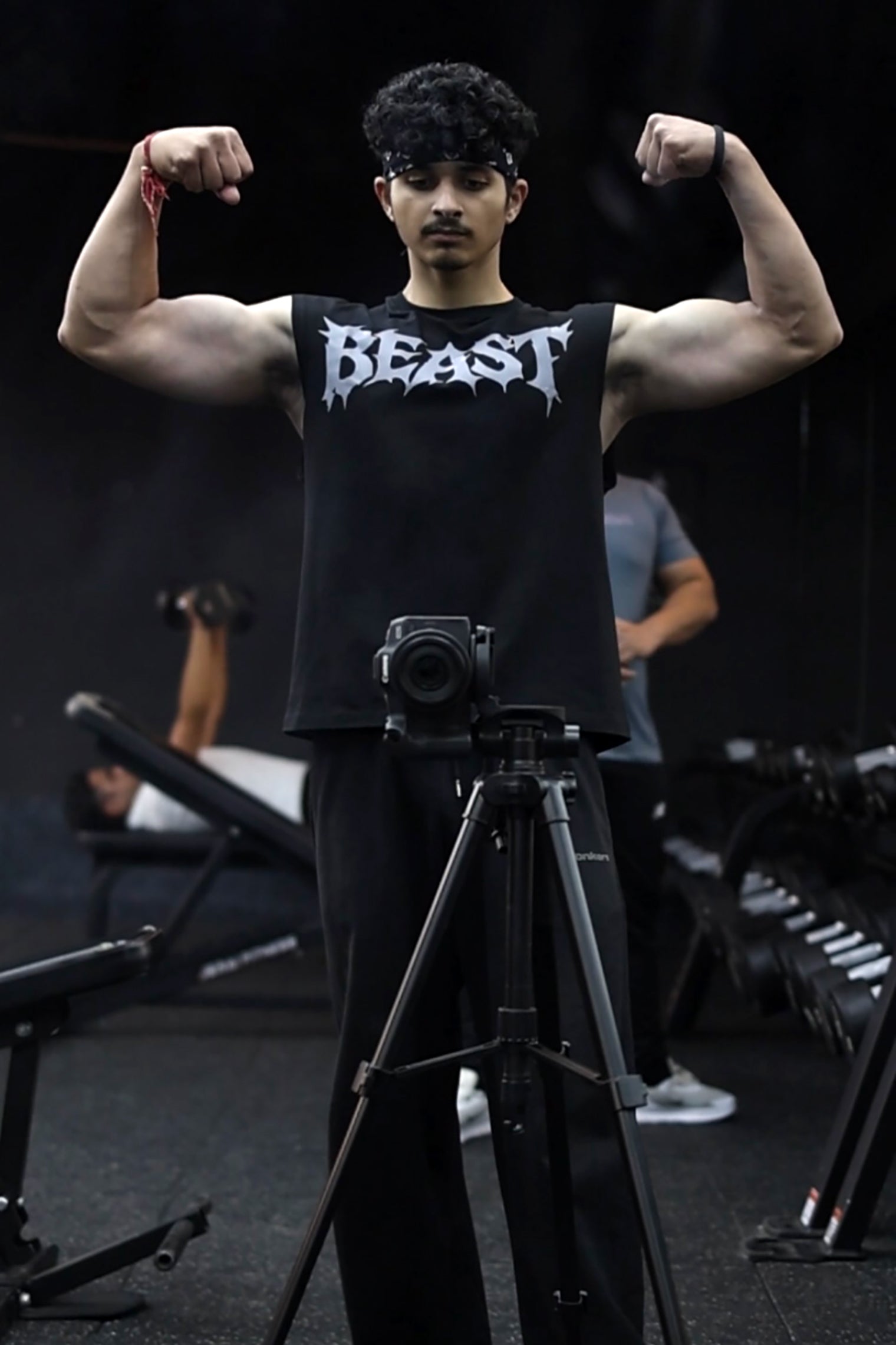 Beast oversize Capsleeves T-shirt