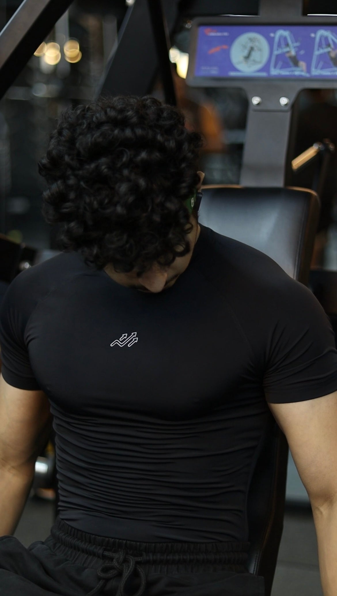 Nylon Compression T-shirt