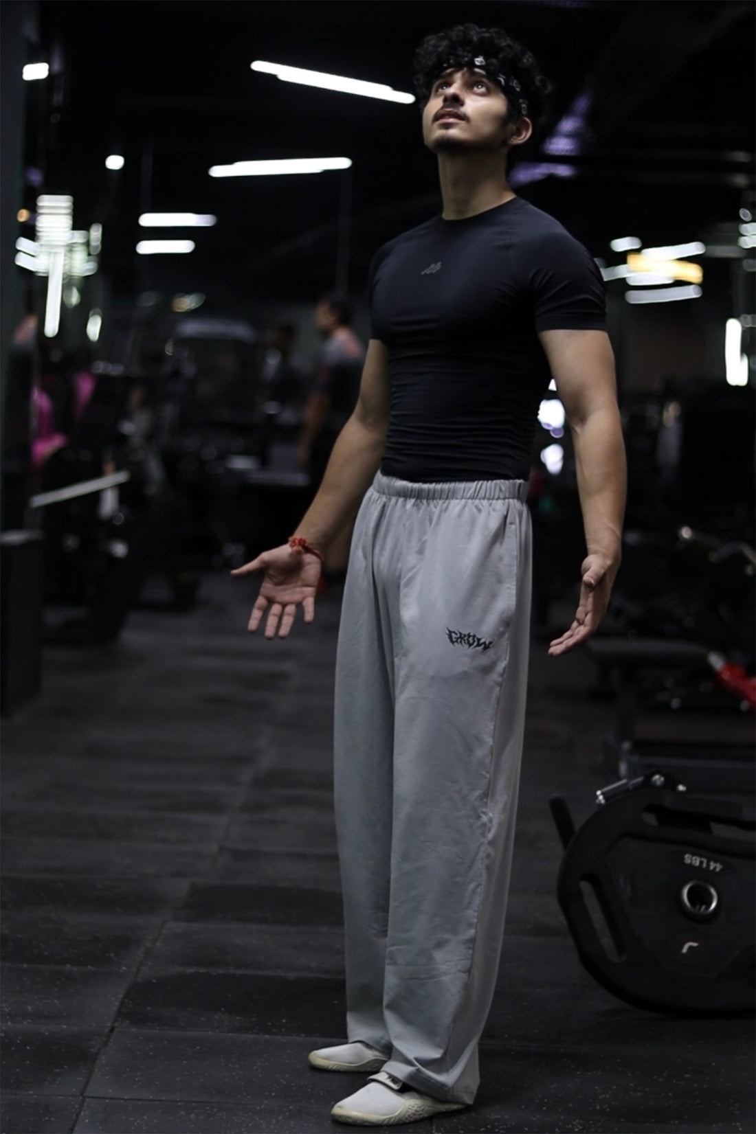 GROW Comfy Joggers Light Grey