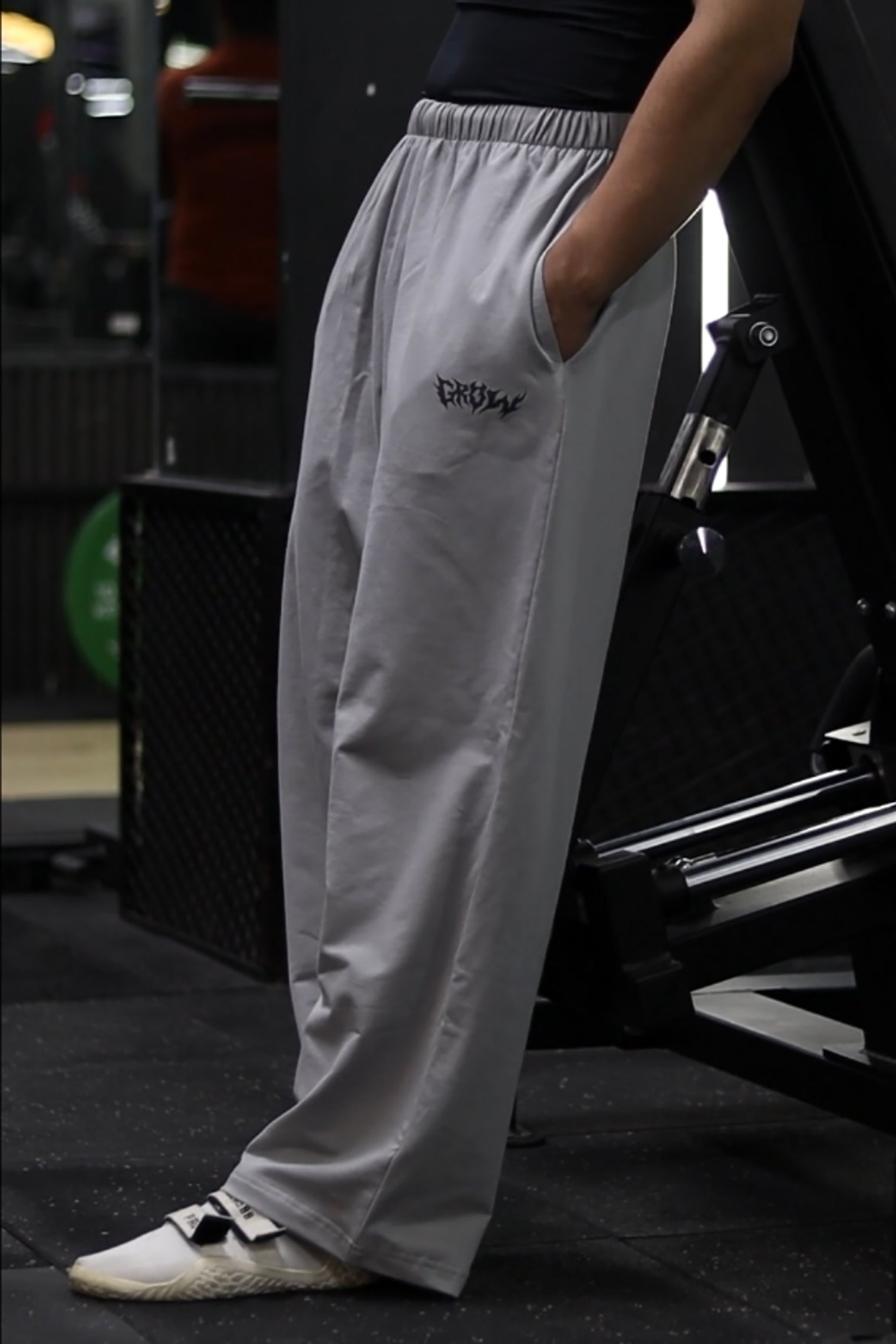 GROW Comfy Joggers Light Grey