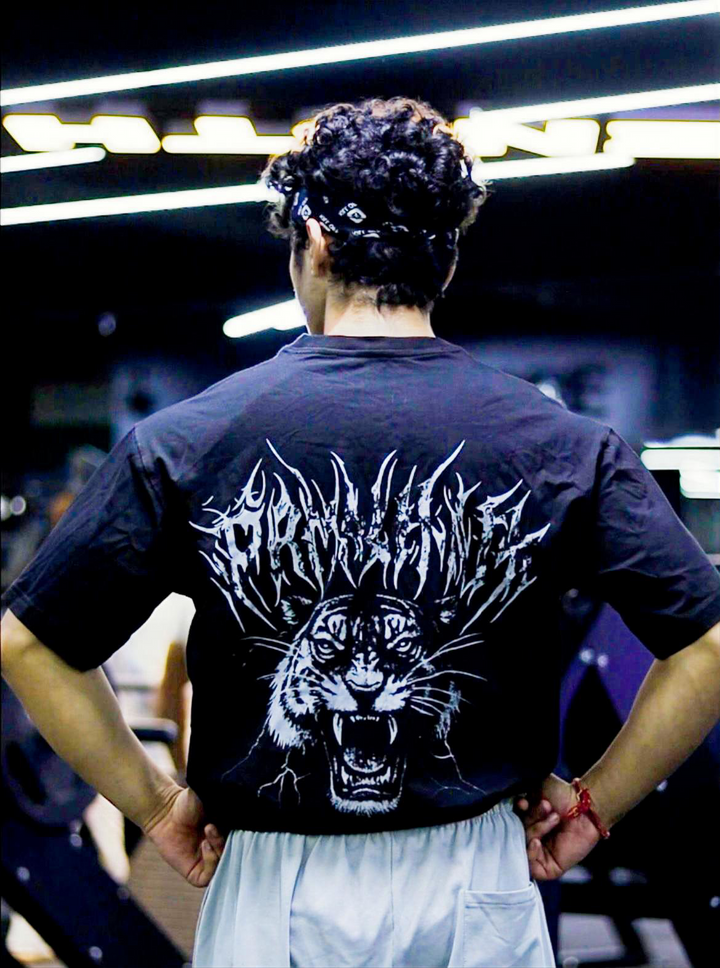 Wolf Oversize Tee