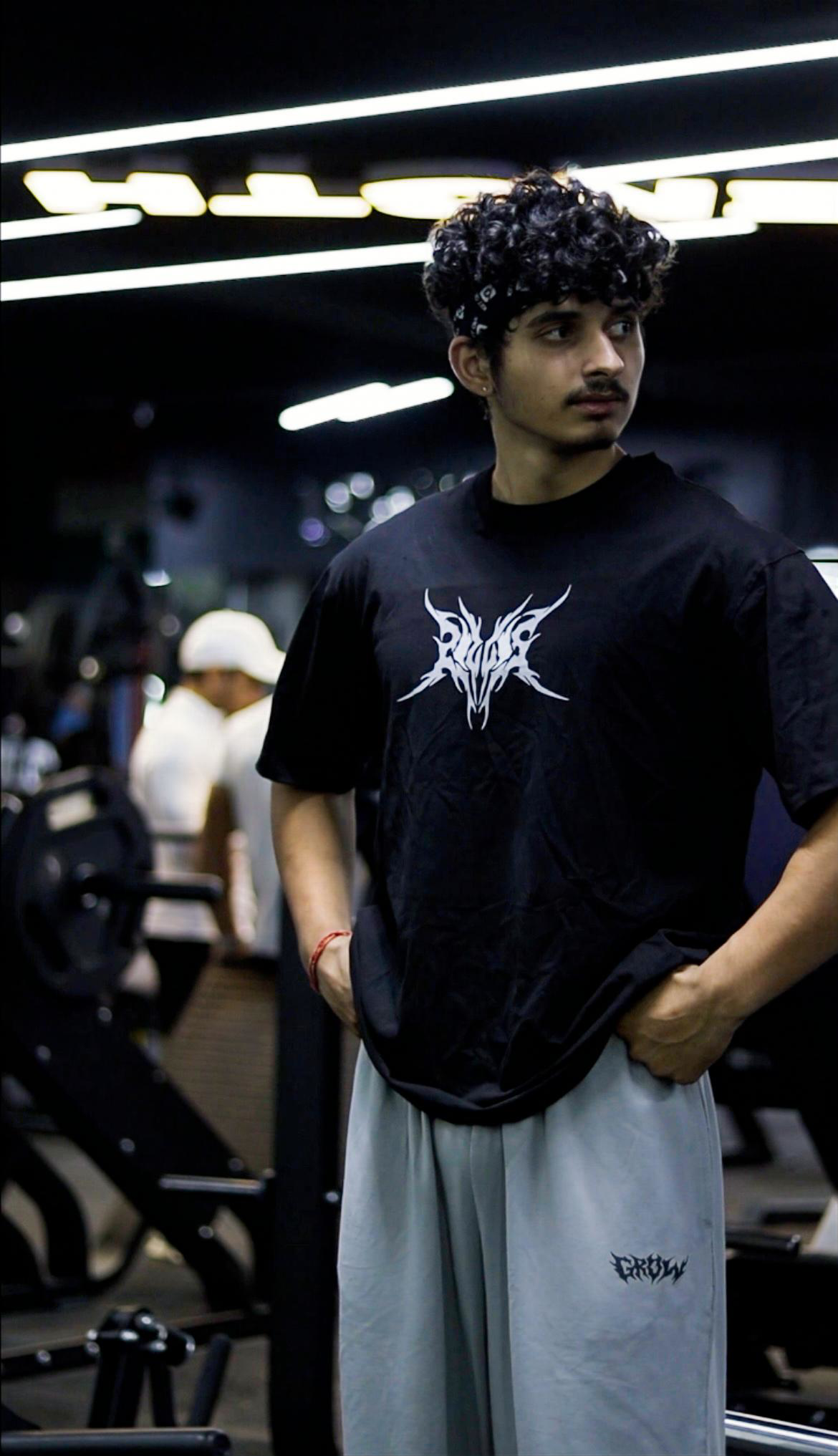 Wolf Oversize T-shirt