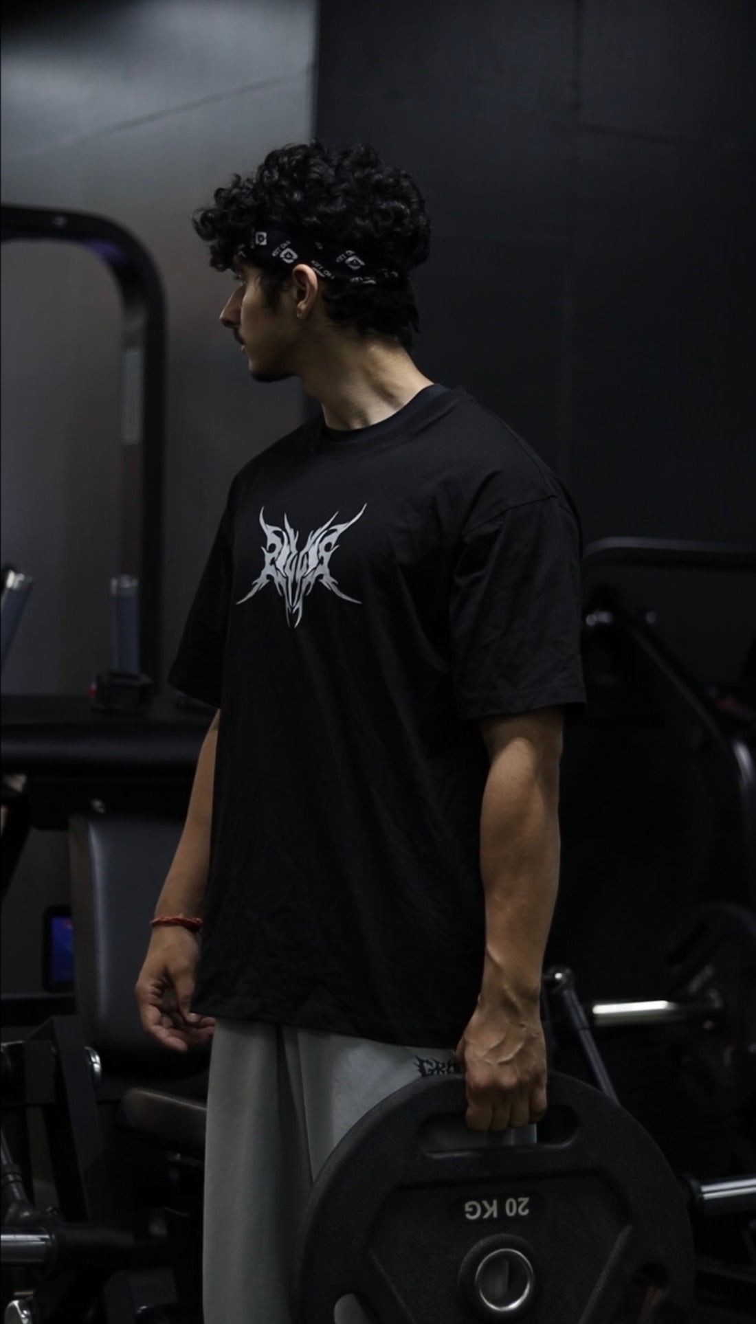 Wolf Oversize Tee