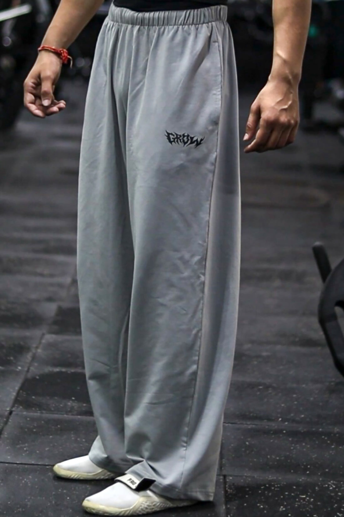 GROW Comfy Joggers Light Grey