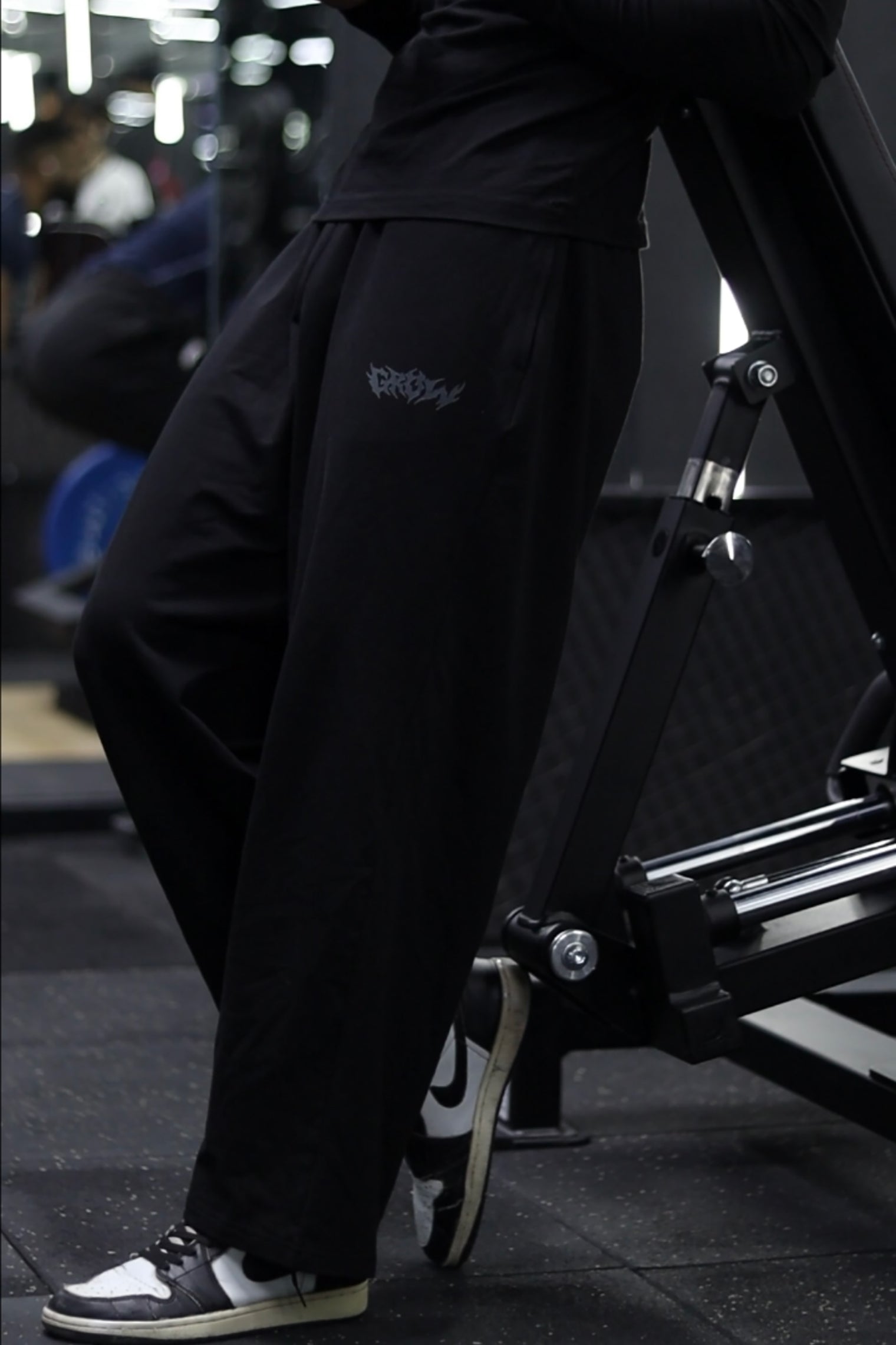 GROW Comfy Joggers Black