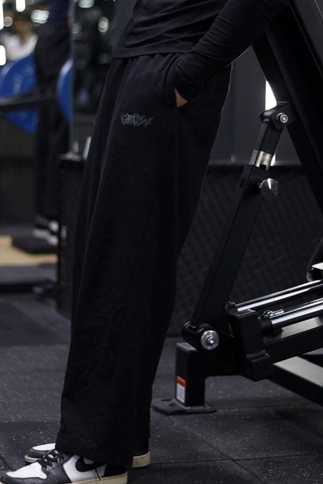 GROW Comfy Joggers Black