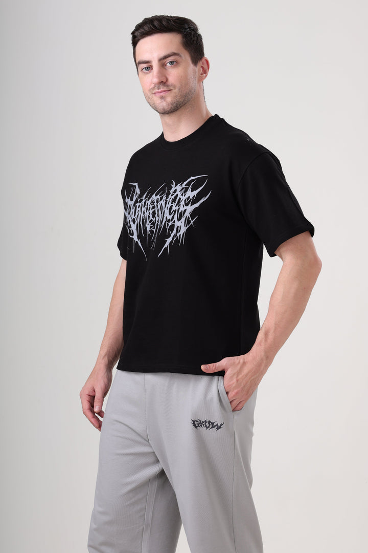 PR Tribal Oversize T-shirt