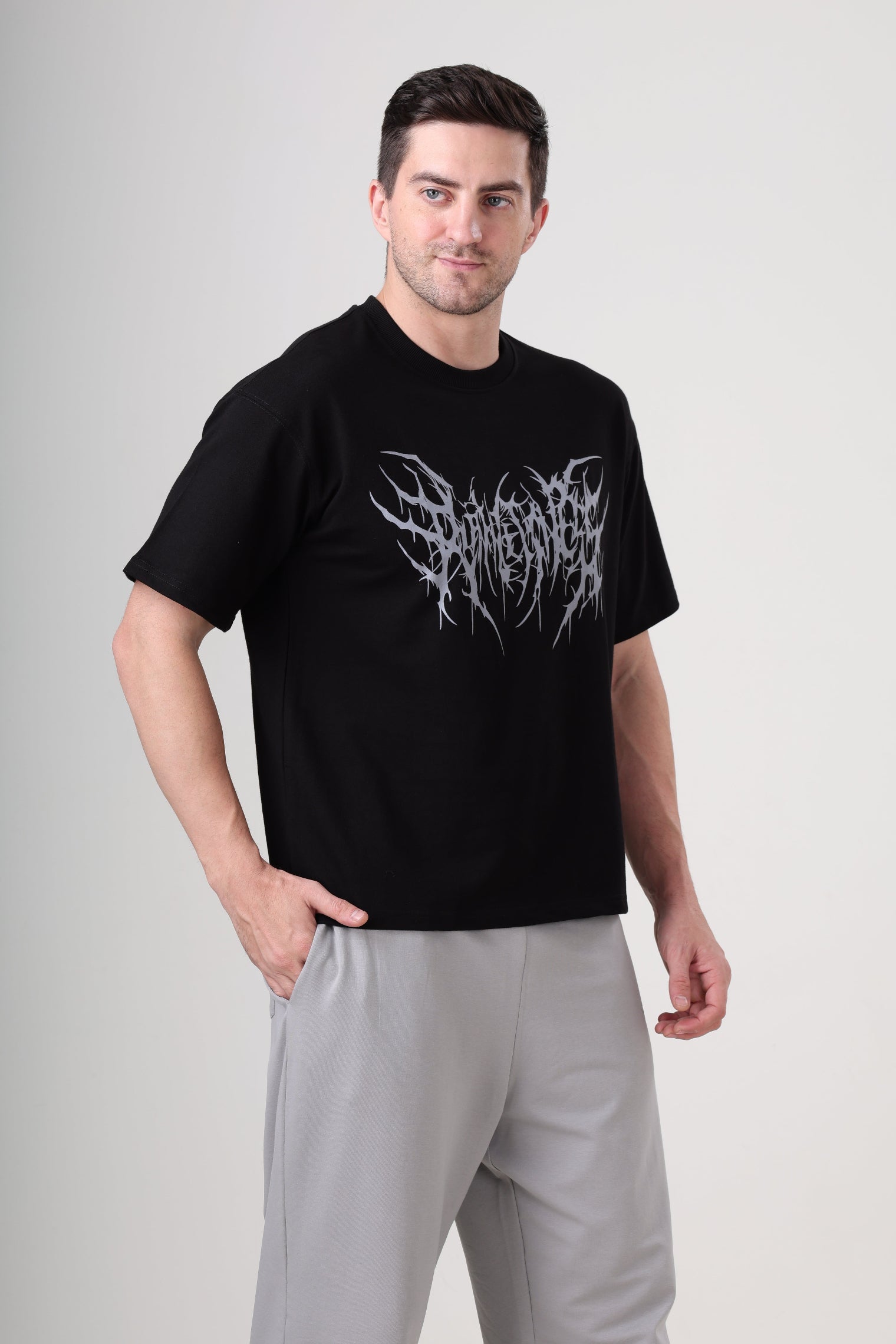 PR Tribal Oversize T-shirt