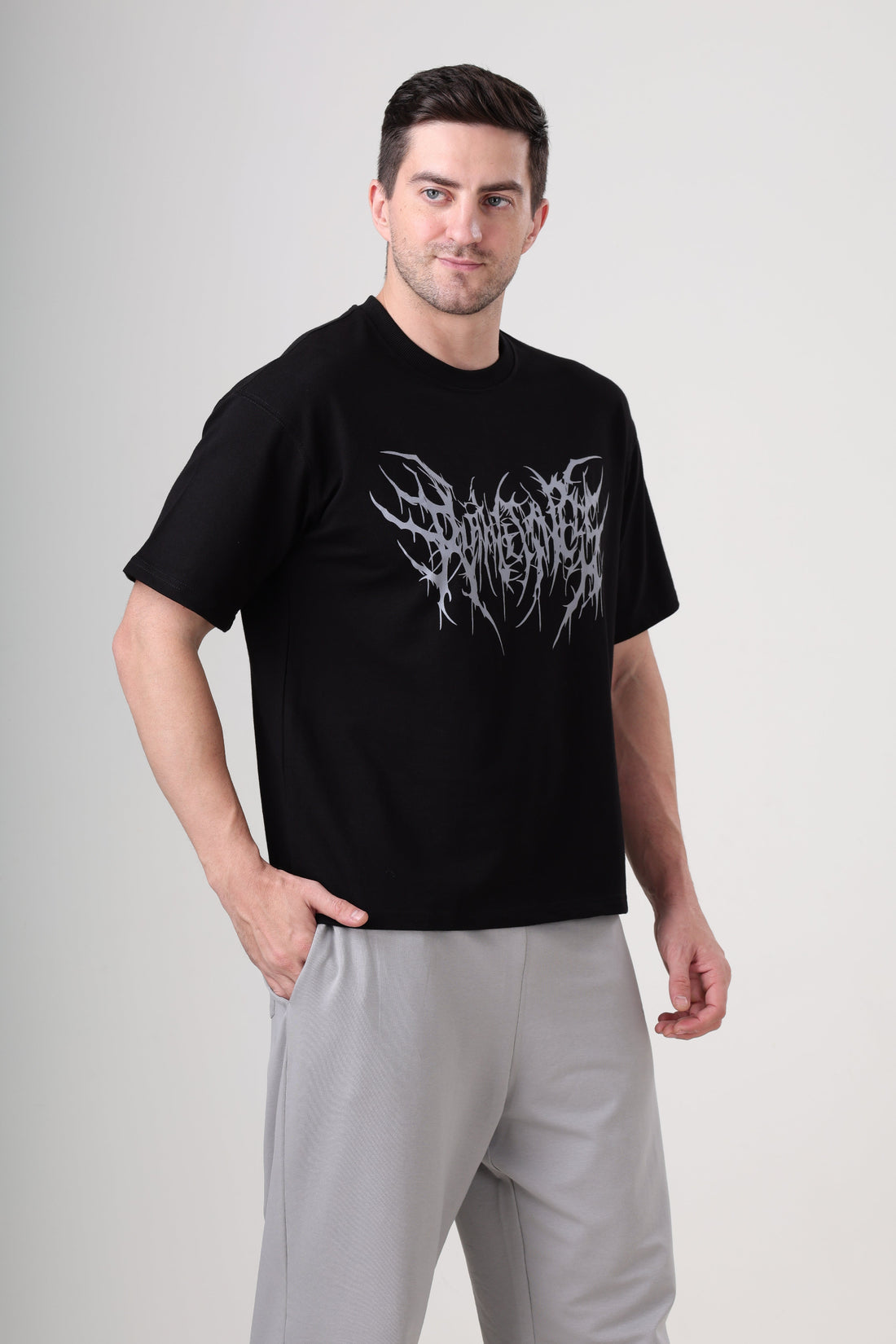 PR Tribal Oversize T-shirt