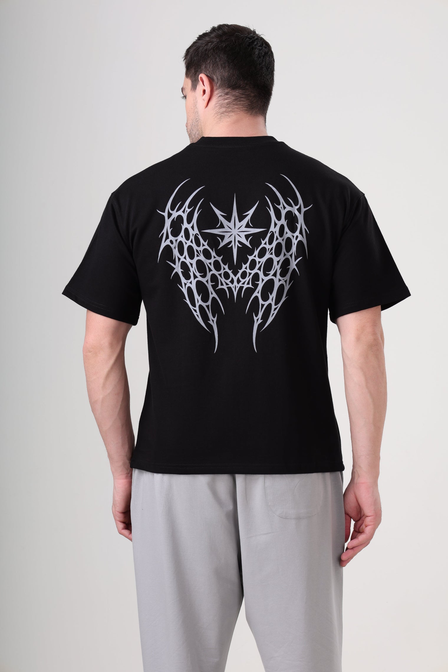 PR Tribal Oversize T-shirt