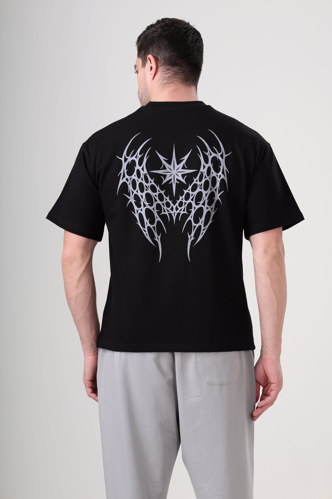 PR Tribal Oversize T-shirt