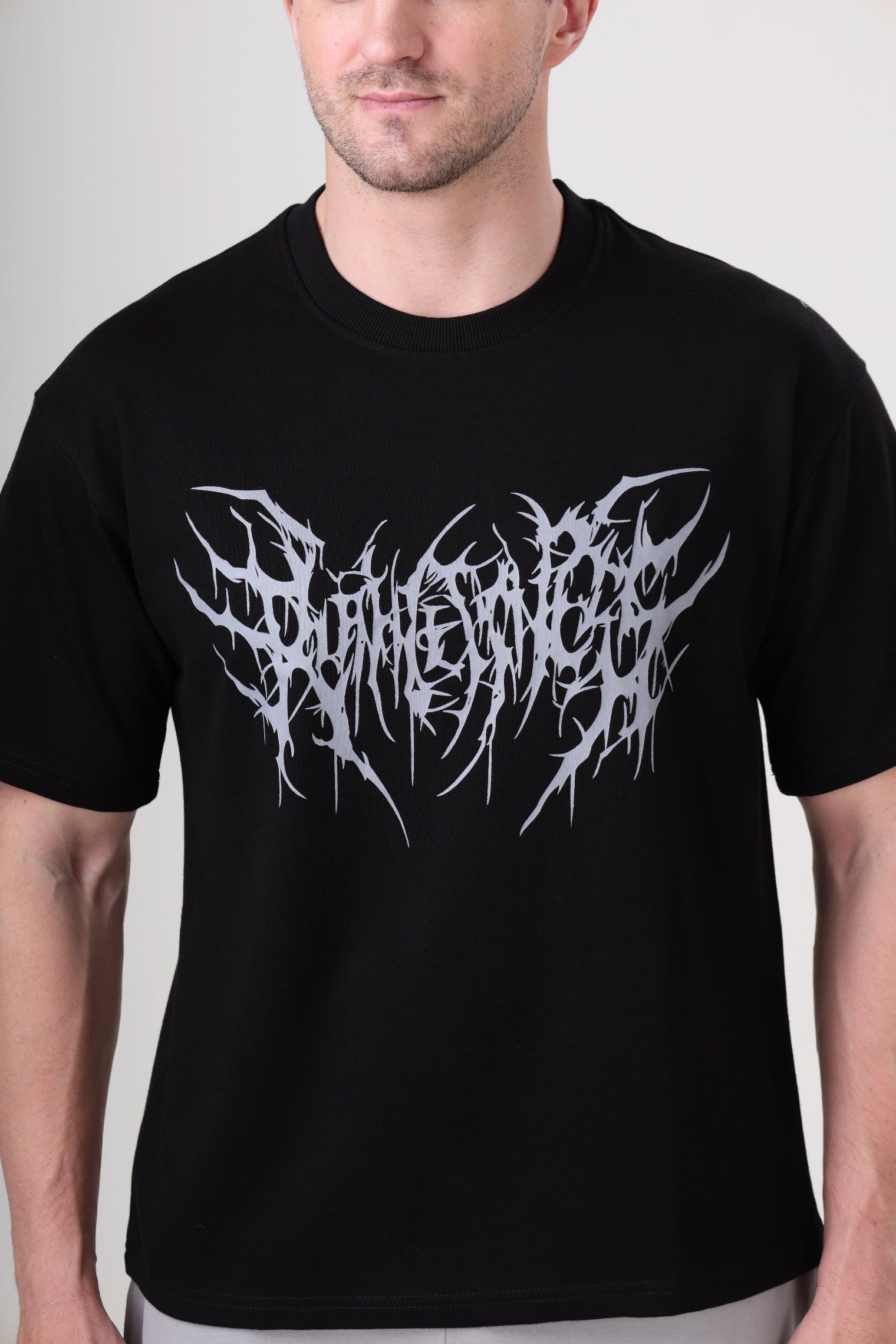 PR Tribal Oversize T-shirt