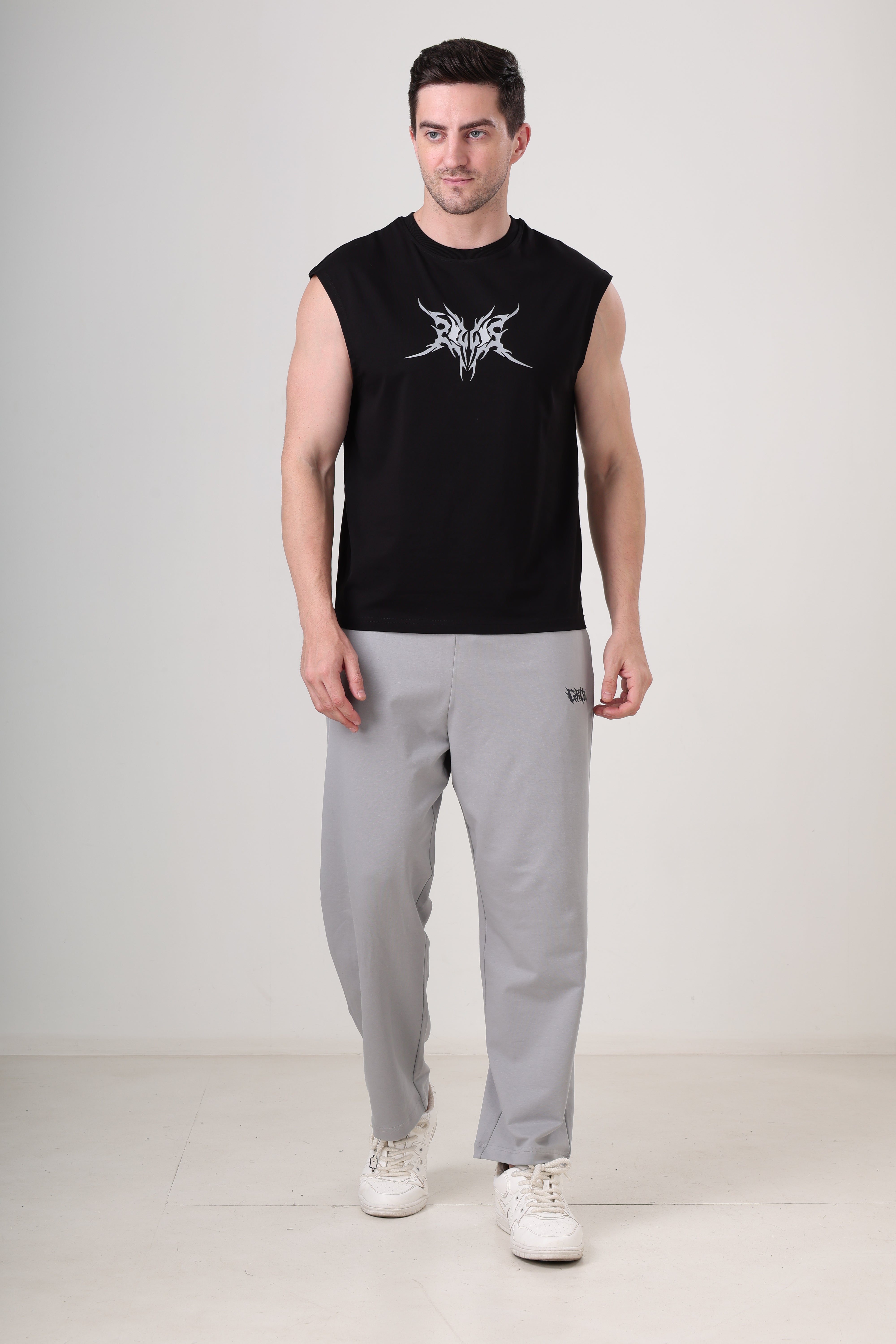 Wolf Capsleeves T-shirt