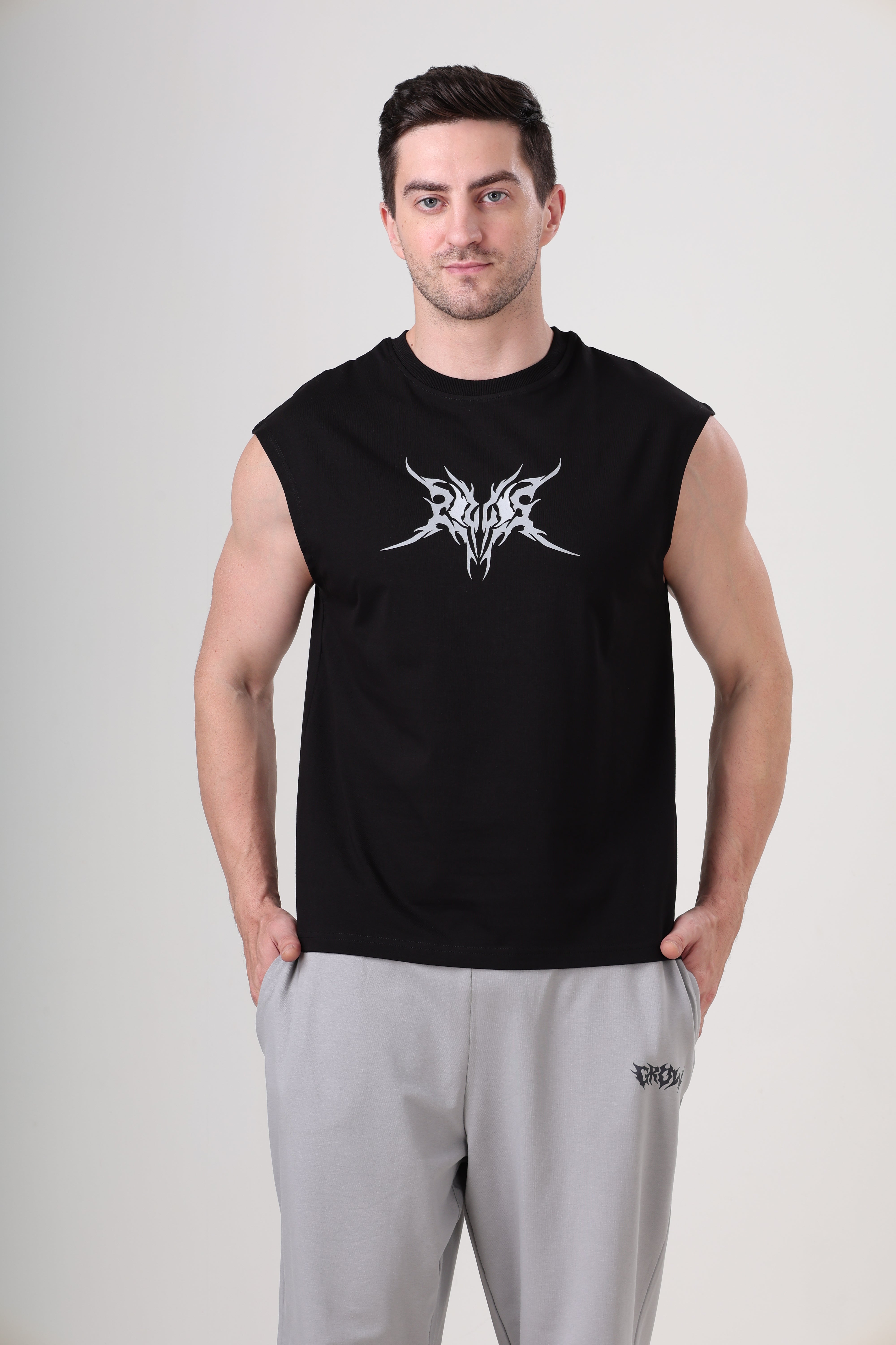 Wolf Capsleeves T-shirt