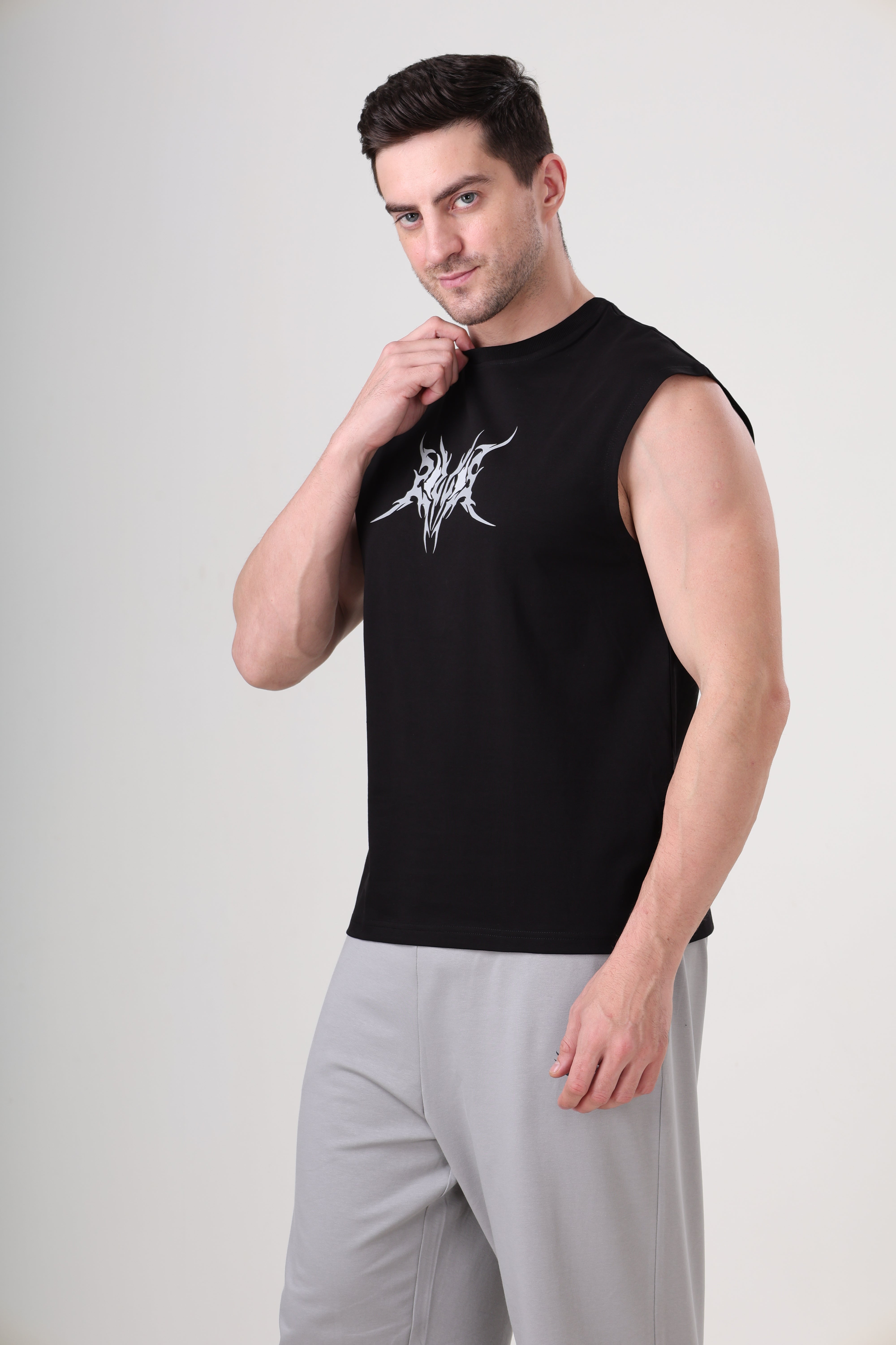 Wolf Capsleeves T-shirt