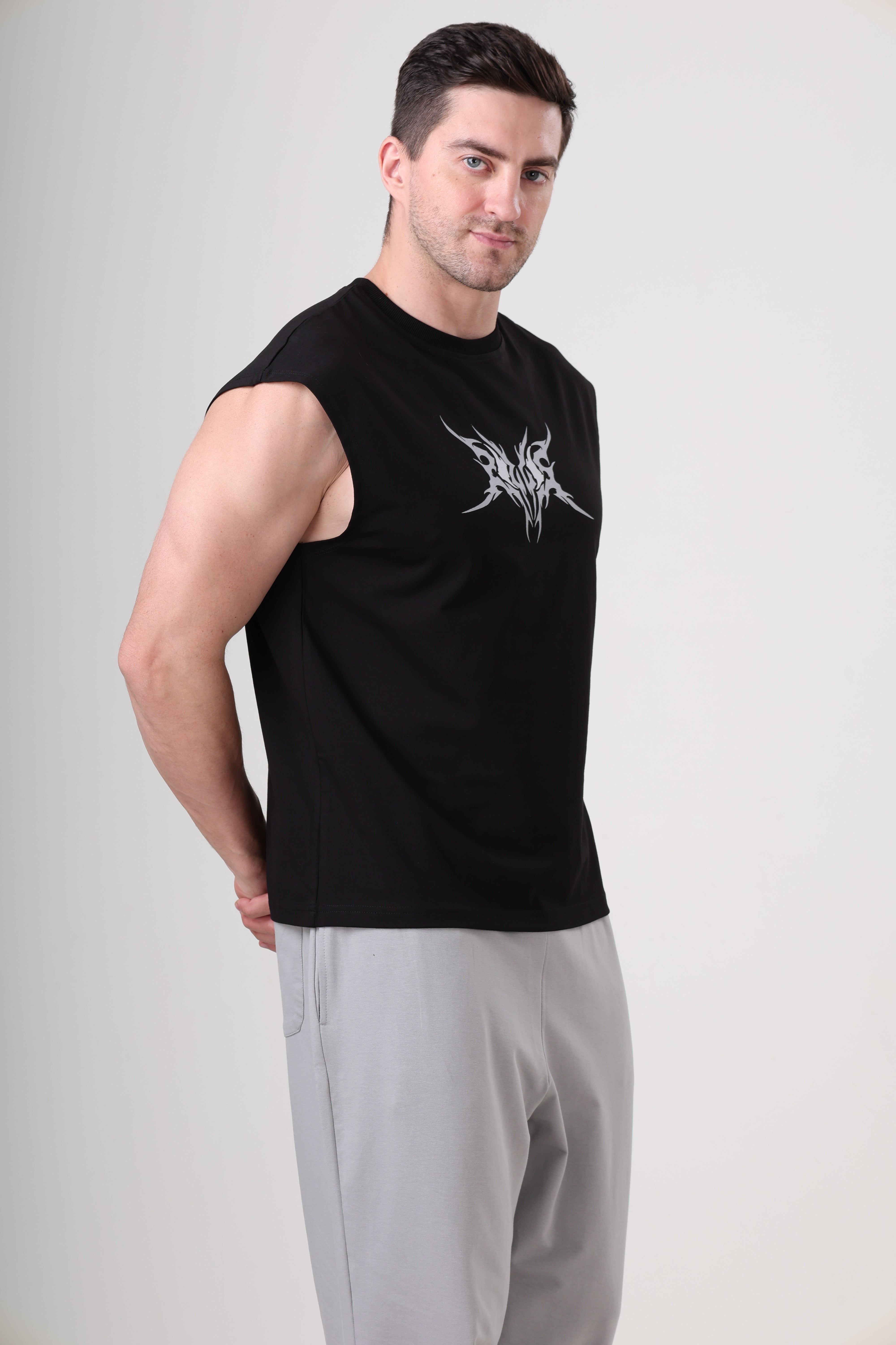 Wolf Capsleeves T-shirt