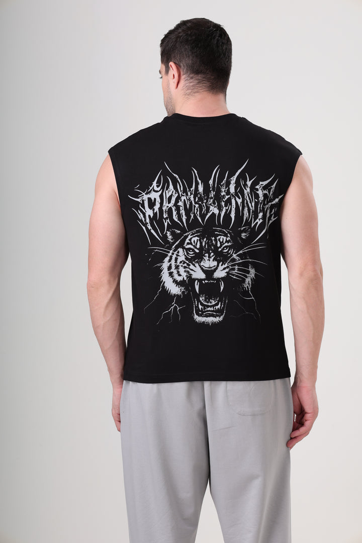 Wolf Capsleeves T-shirt