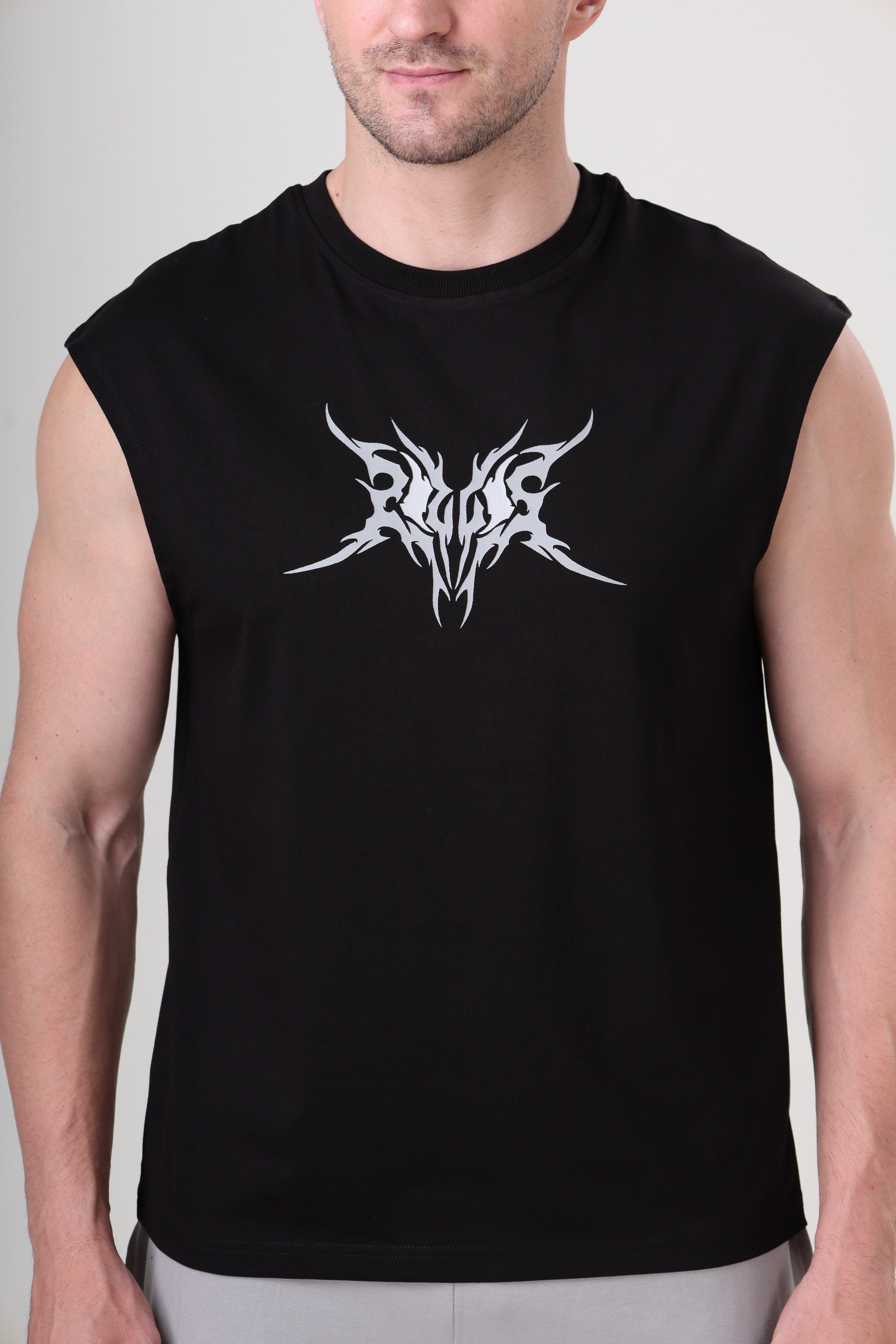 Wolf Capsleeves T-shirt