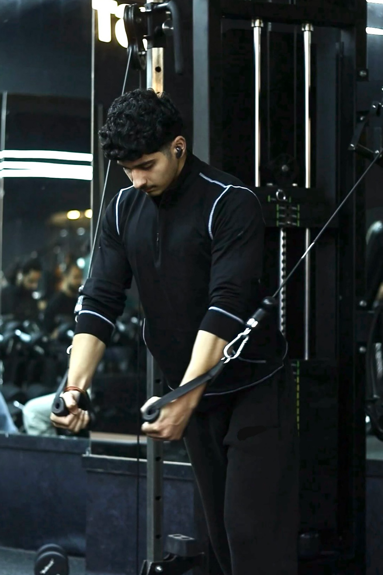 Grow 5T Pullover Black/grey