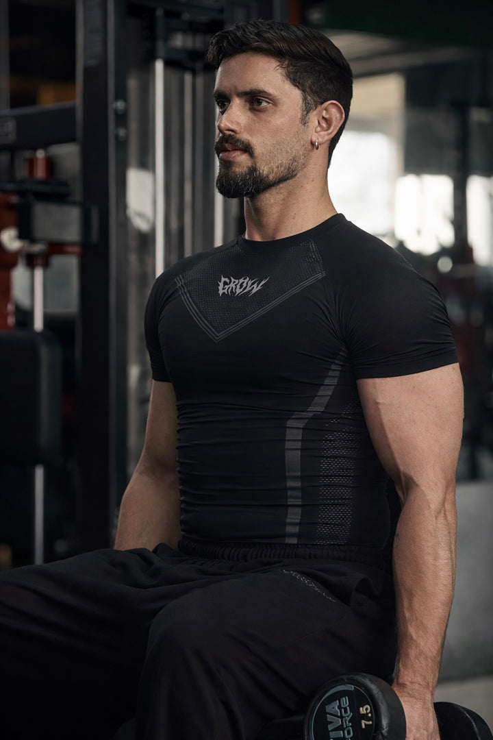 GROW Alpha Compression black/grey