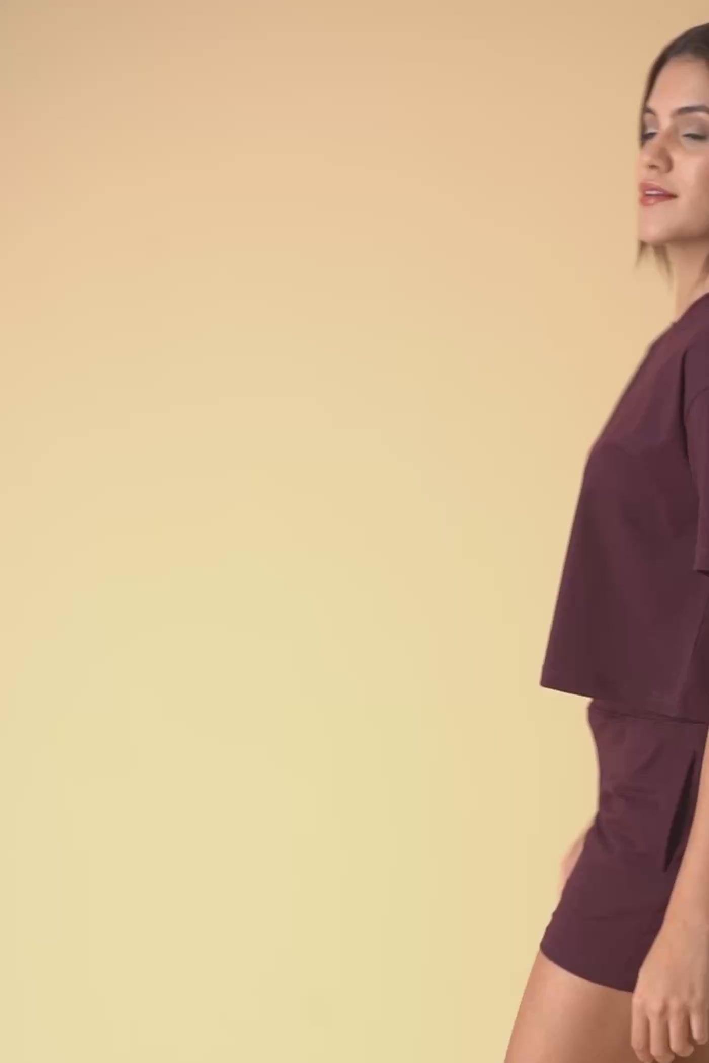 Chill Days Co-ord Set Creme Calm