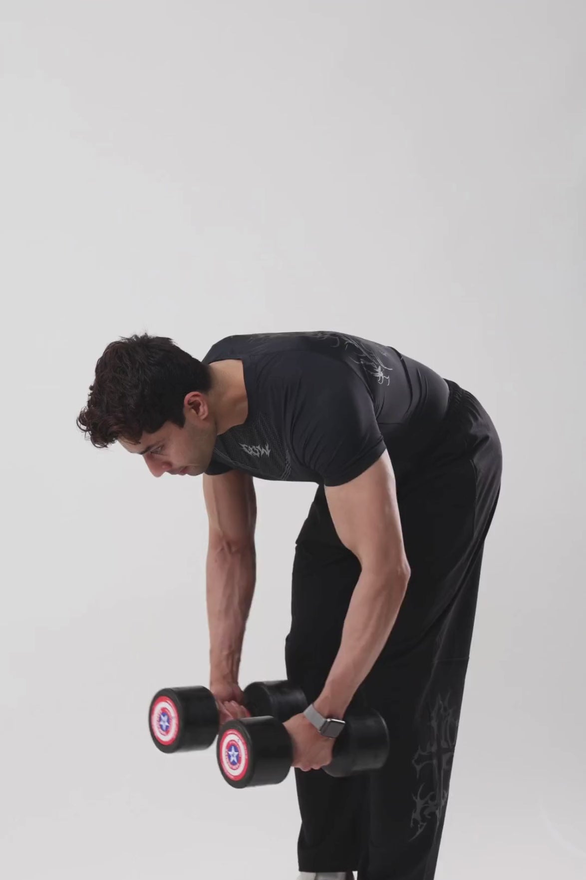 GROW Alpha Compression black/grey