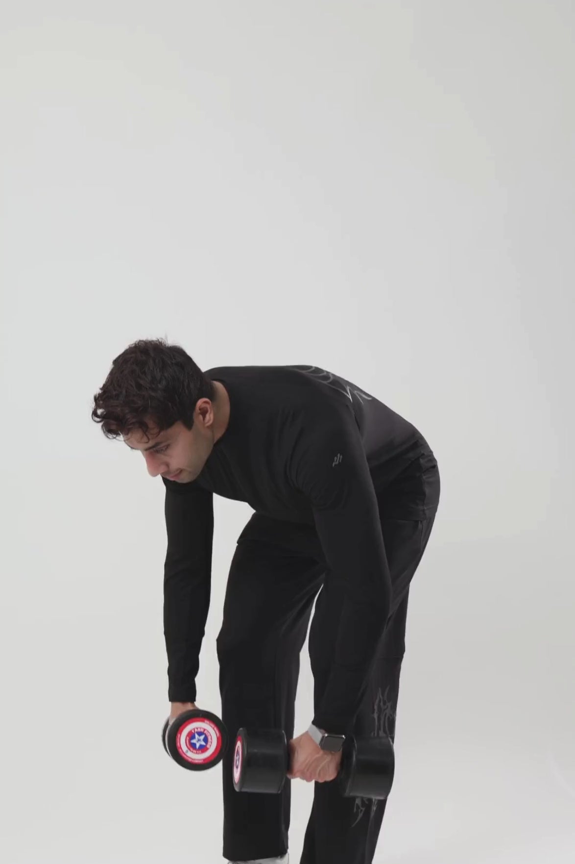 Quarter Zip T-Shirt (Cotton Feel) Wine