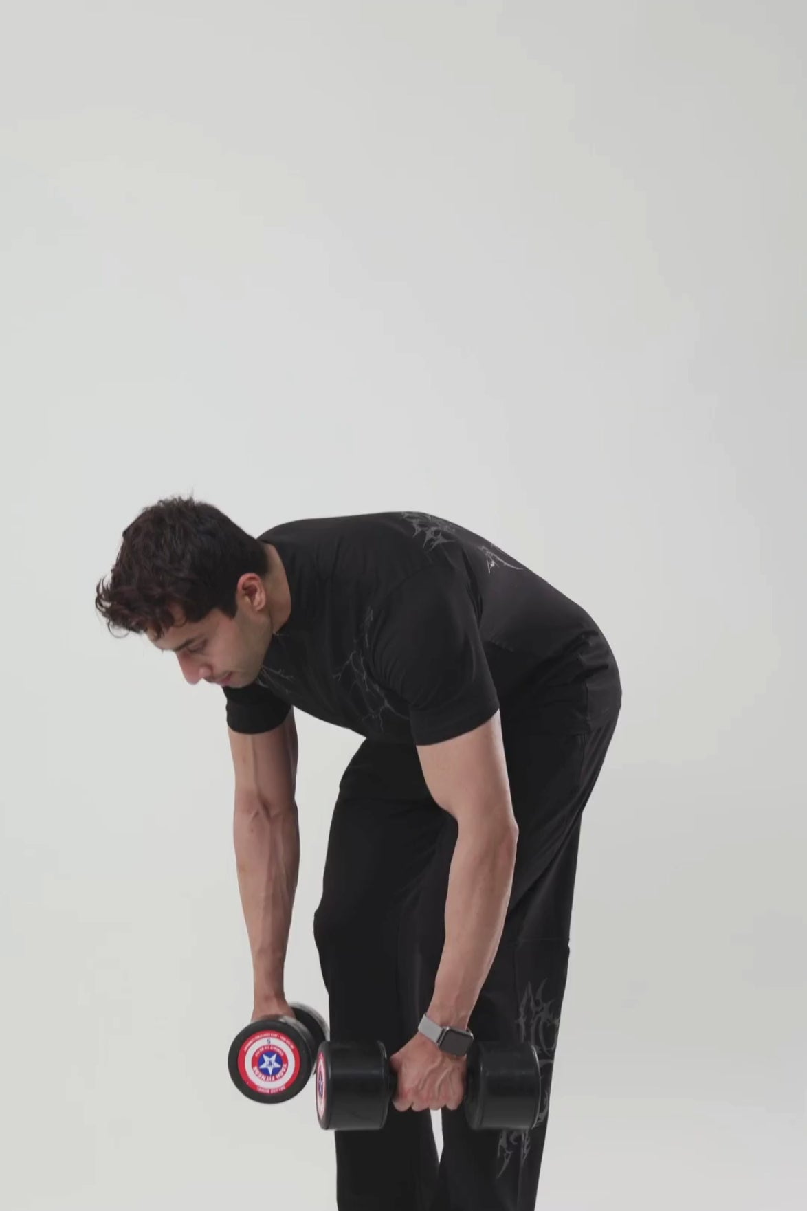 GROW AlphaFlex Quarter Zip Tshirt Navy