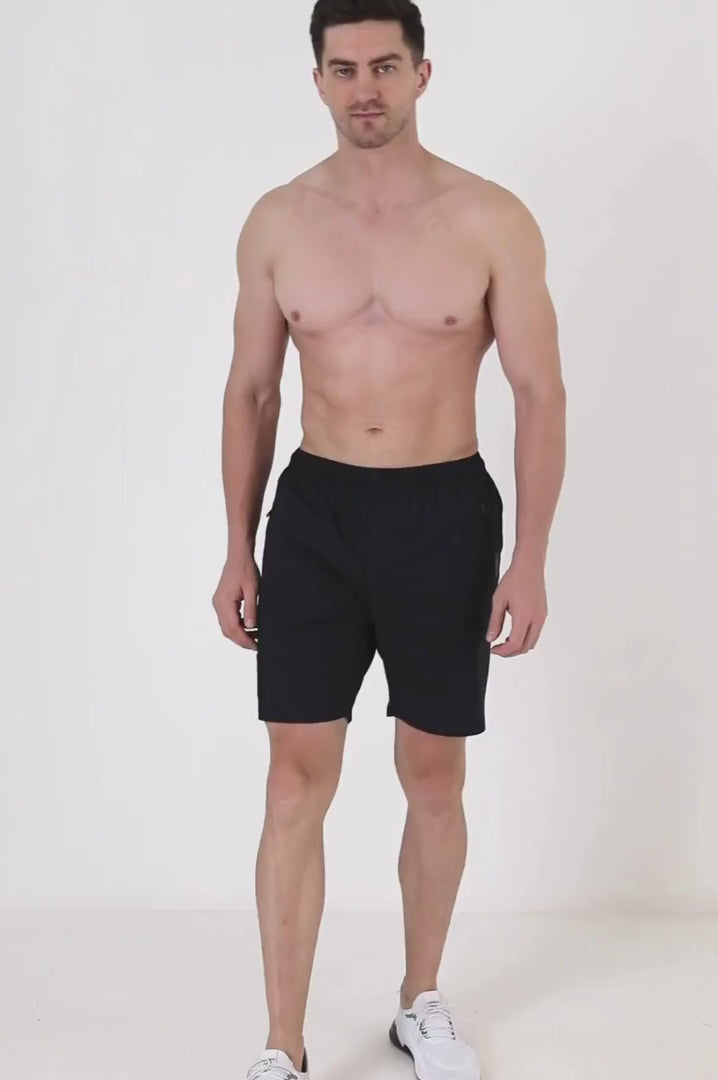 Elasto Cargo Shorts Navy